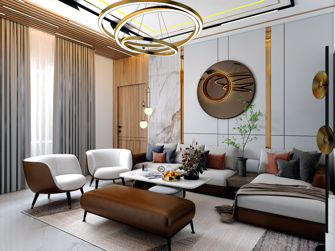 Elegant false ceiling