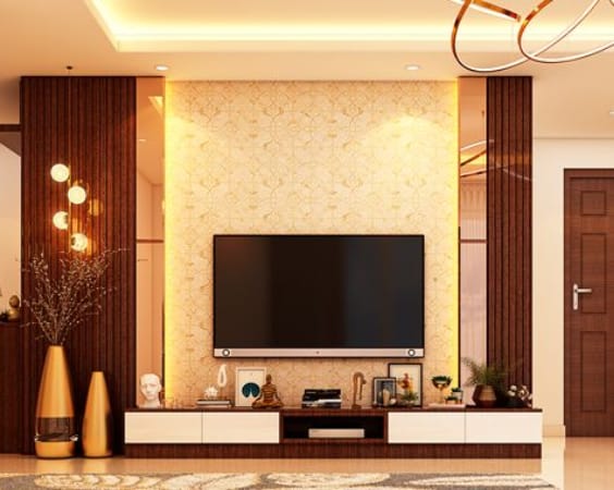 Stylish wardrobe design