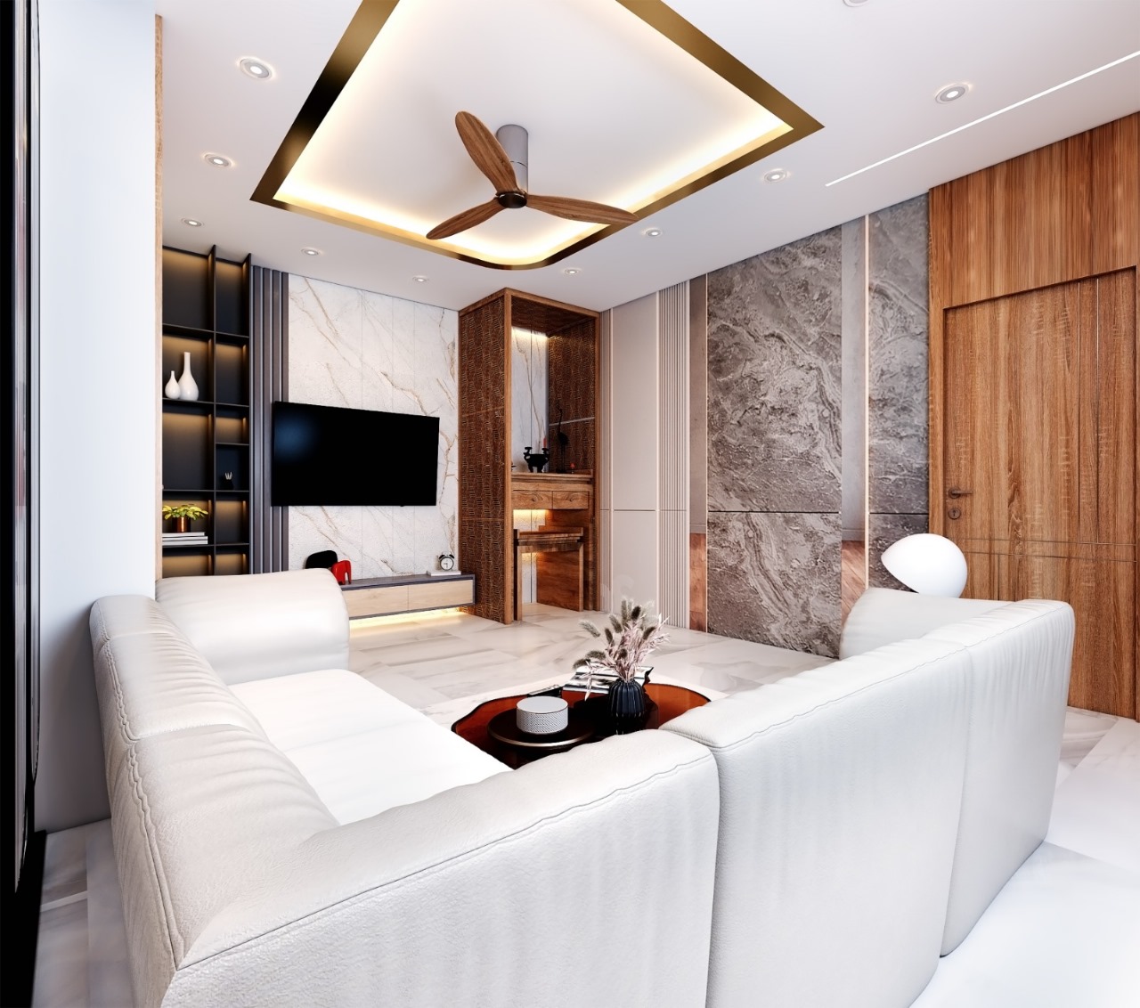 Dining room interior