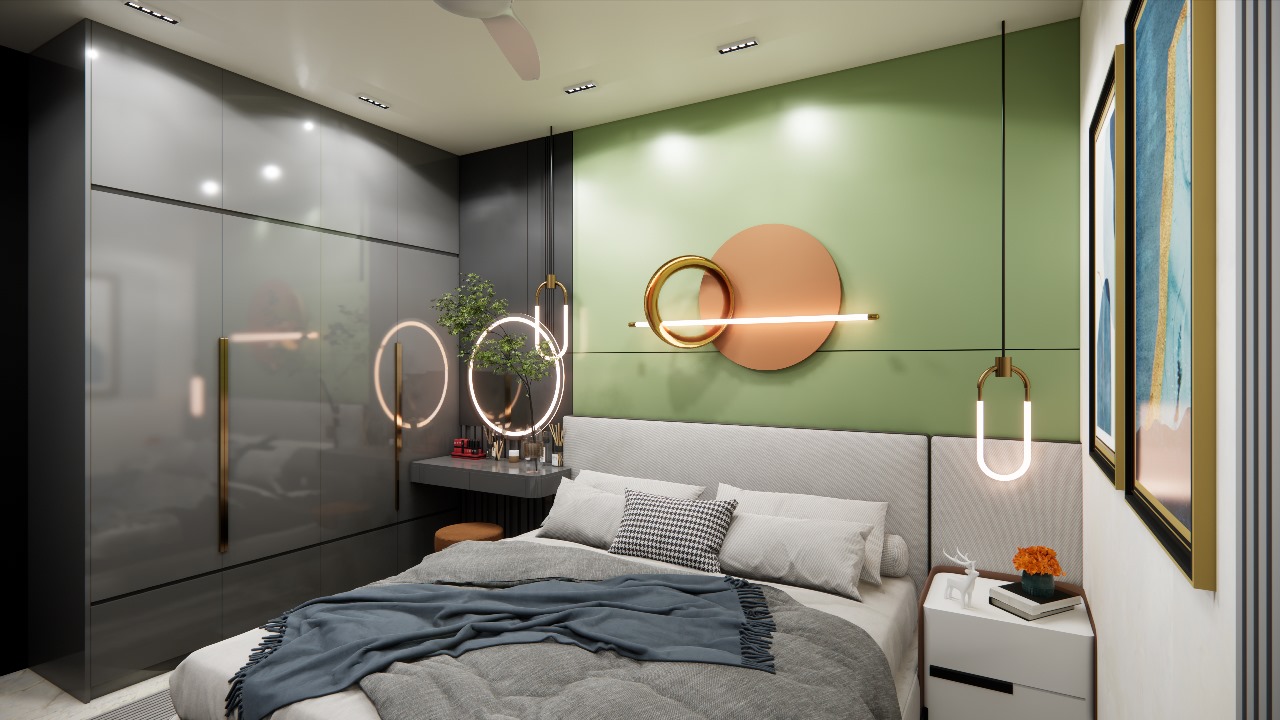 Elegant false ceiling