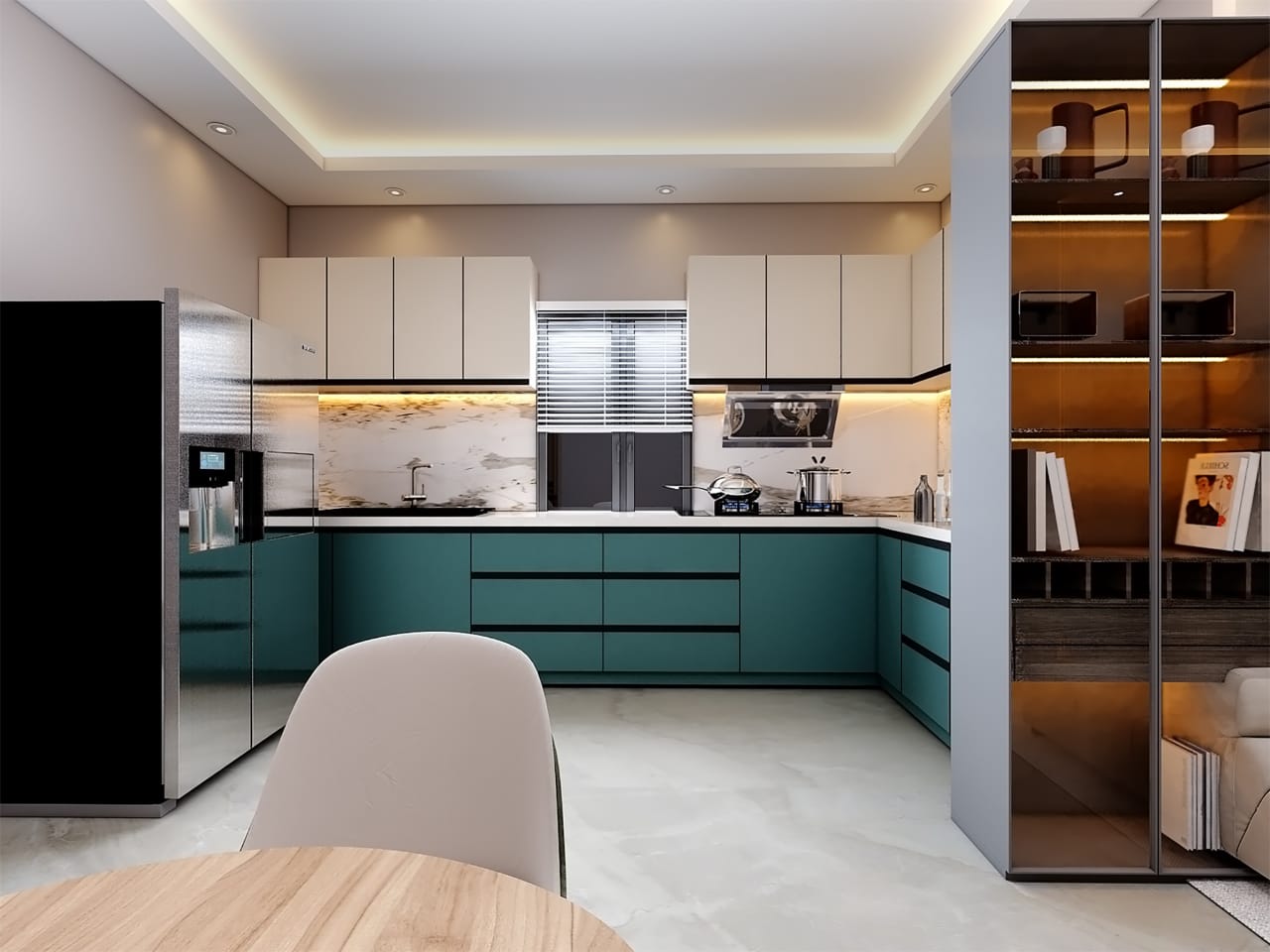 Modern kitchen design