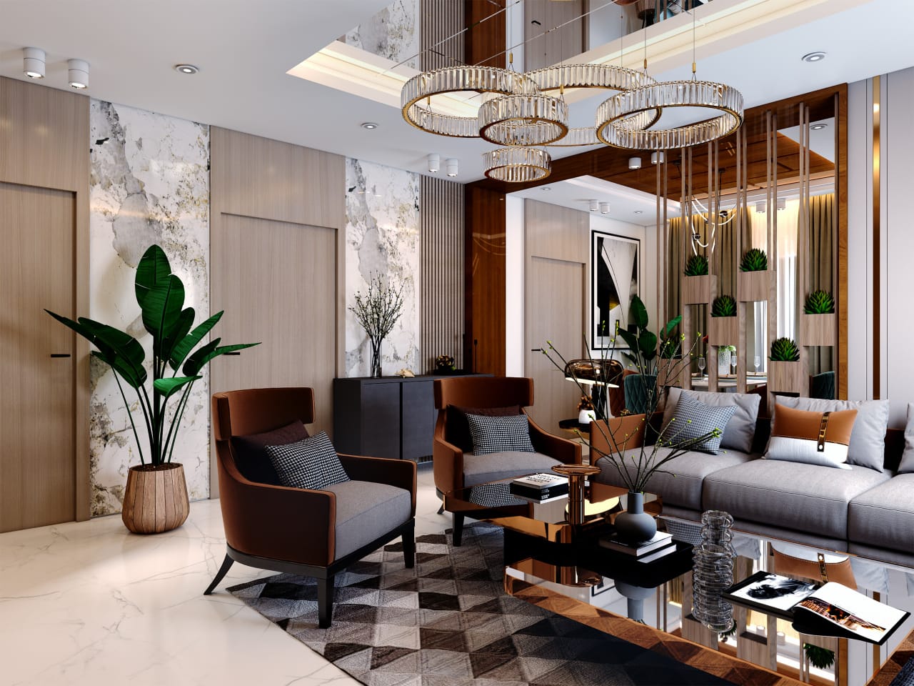 Home interior design