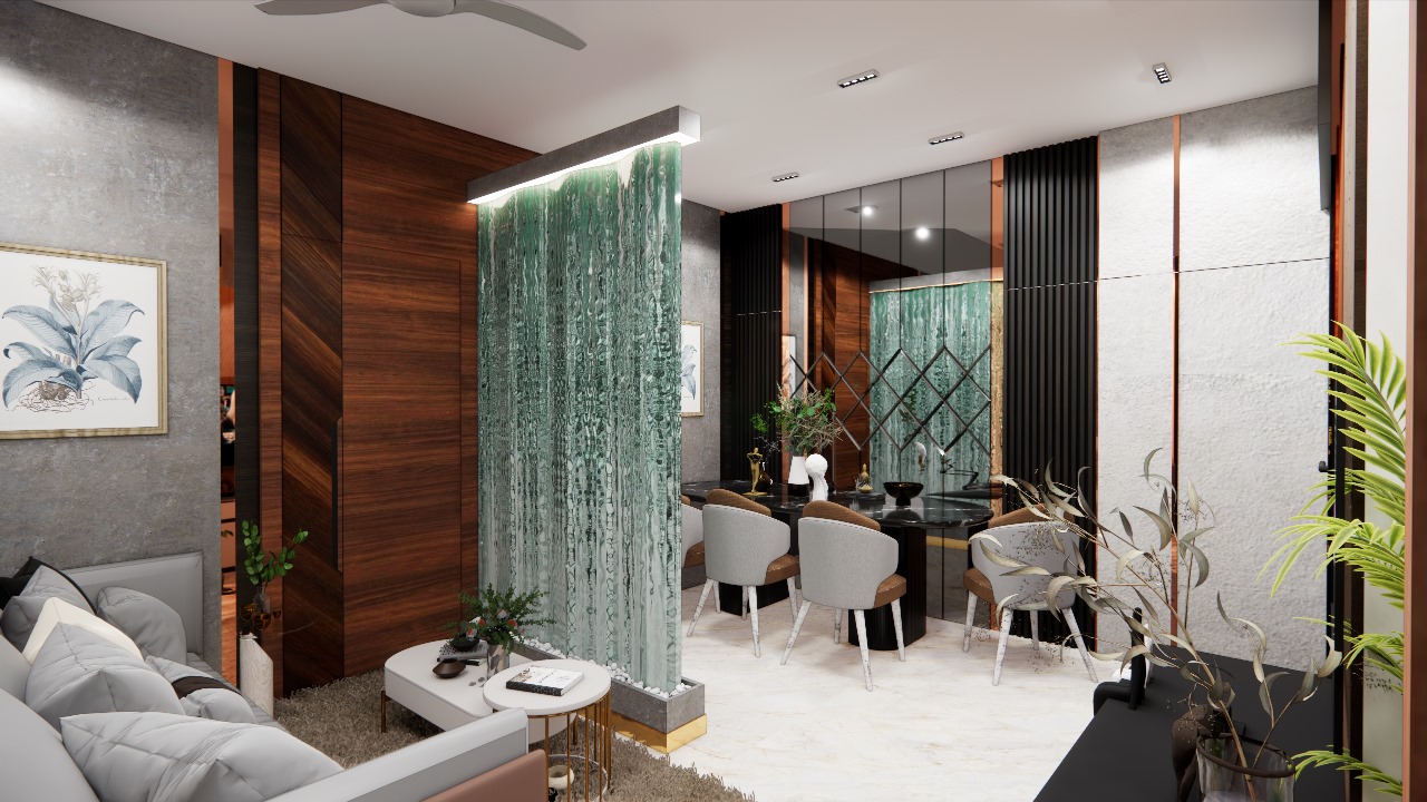 Contemporary space area design