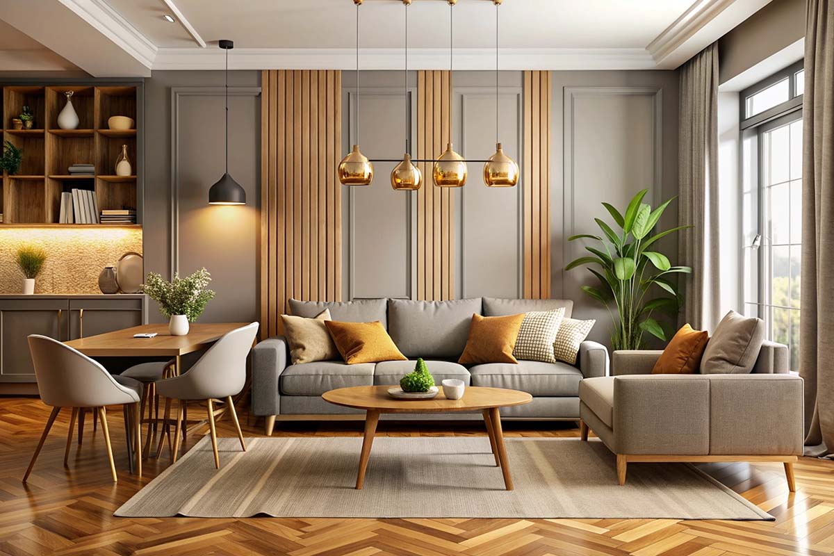 Commercial interior project